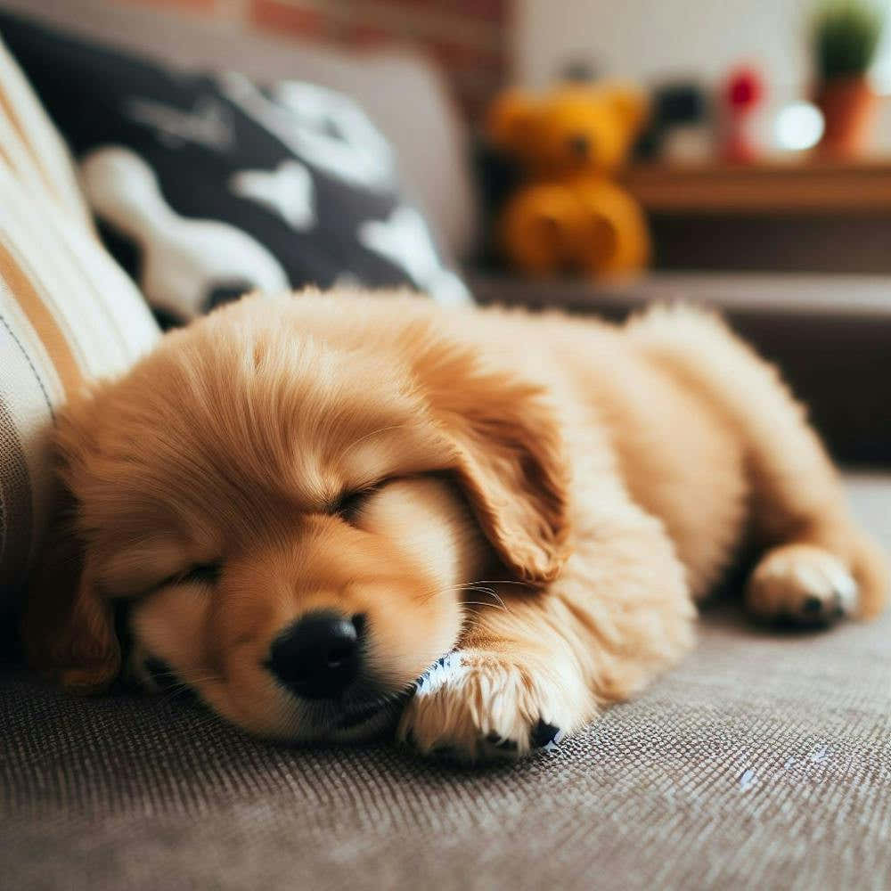 Sleeping Puppy