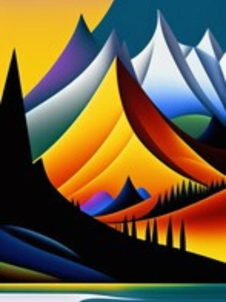 Mountain Landscape 5