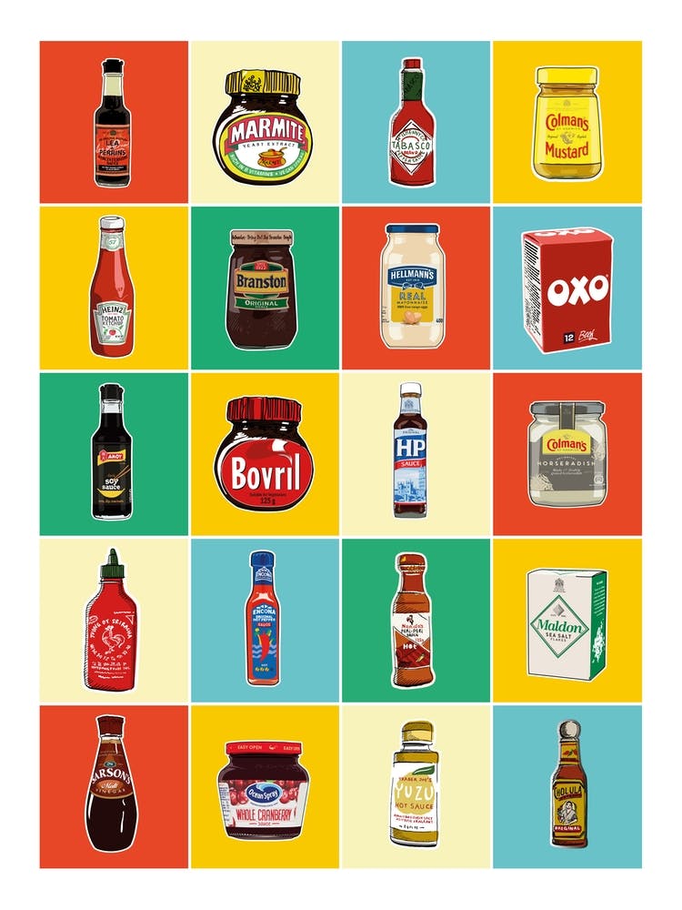 Taxonomy Of Condiments