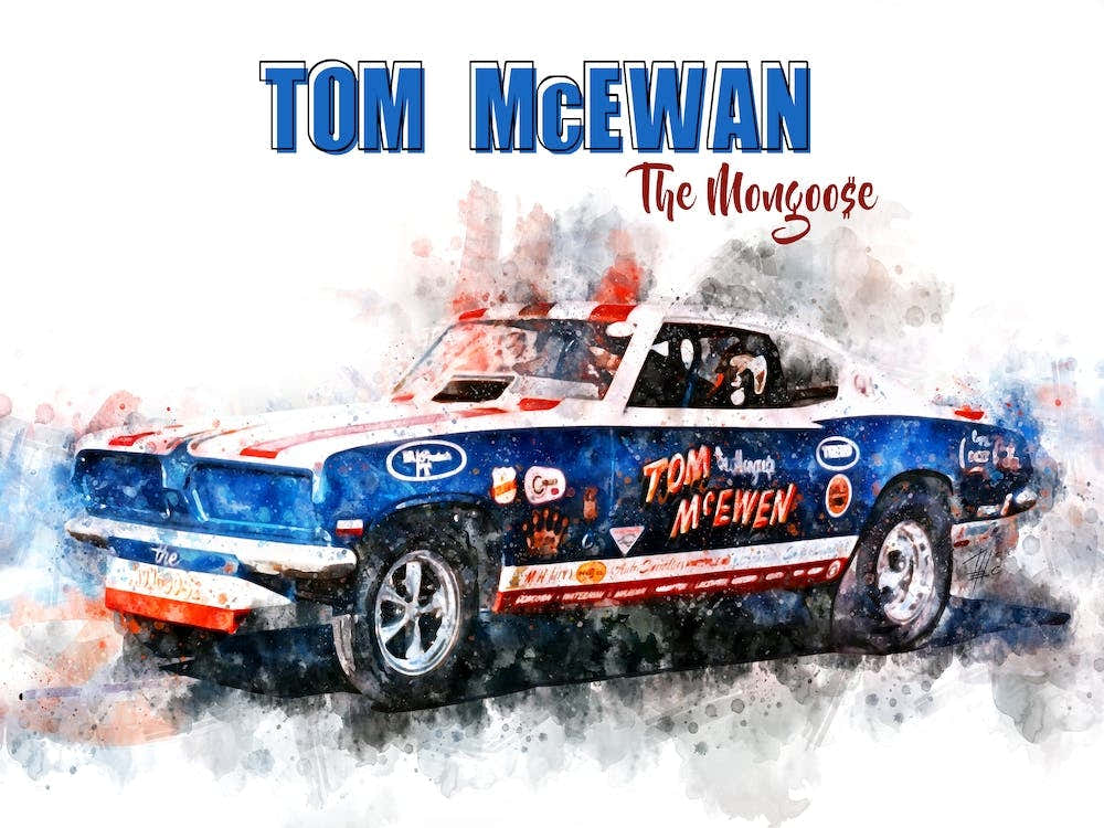 Tom McEwen, The Mongoose
