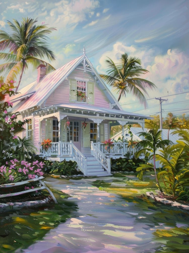Key West Cottage 1