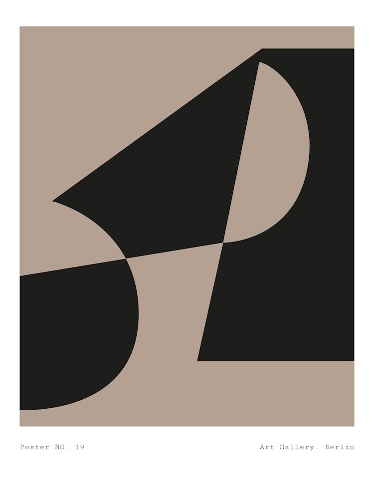 Art gallery poster no 01