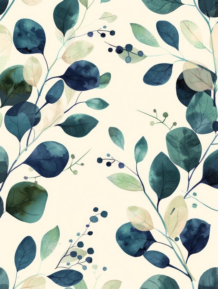 Eucalyptus Leaves 25