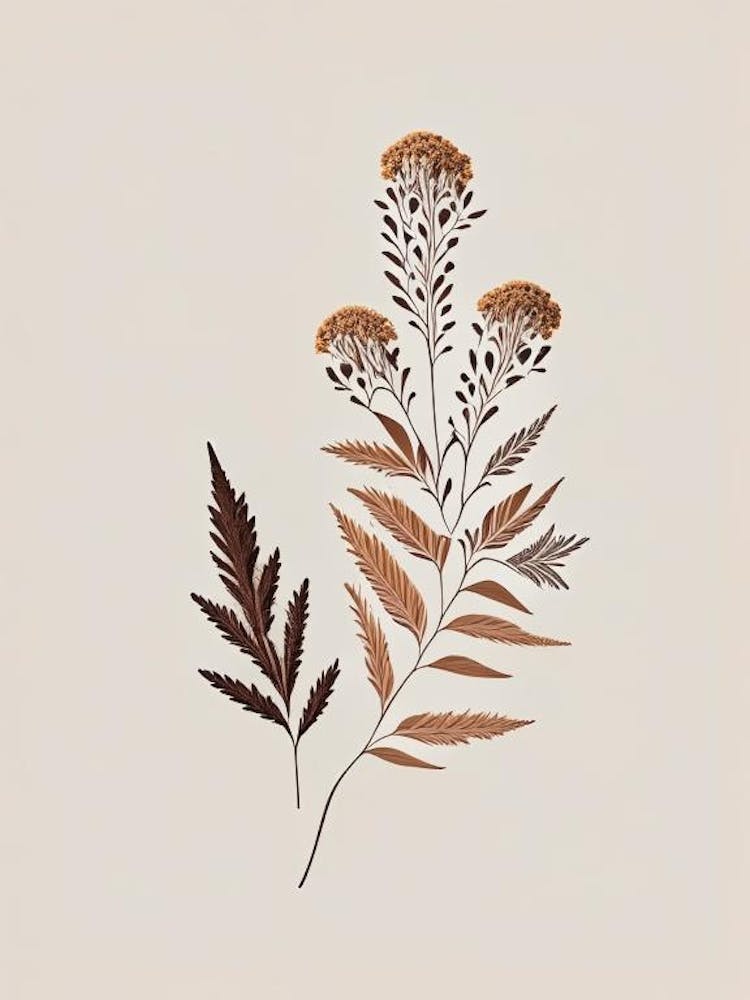 Boneset Spices And Herbs Retro Minimal 3