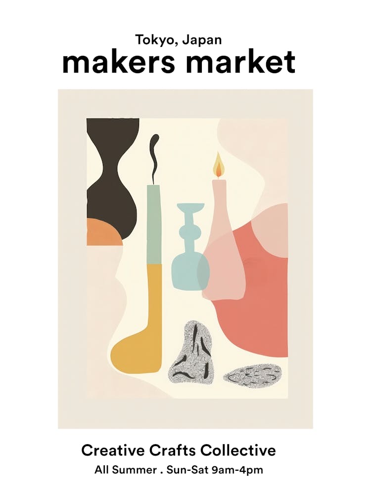 Tokyo, Japan Creative Crafts Collective 2