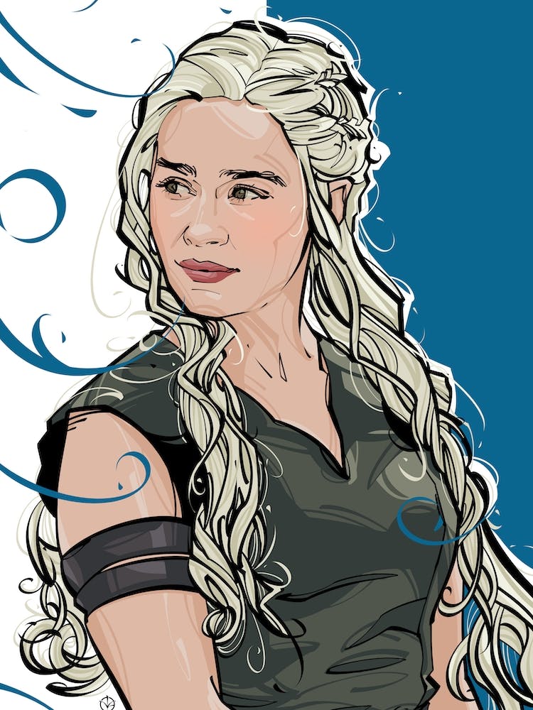 Daenerys Game Of Thrones