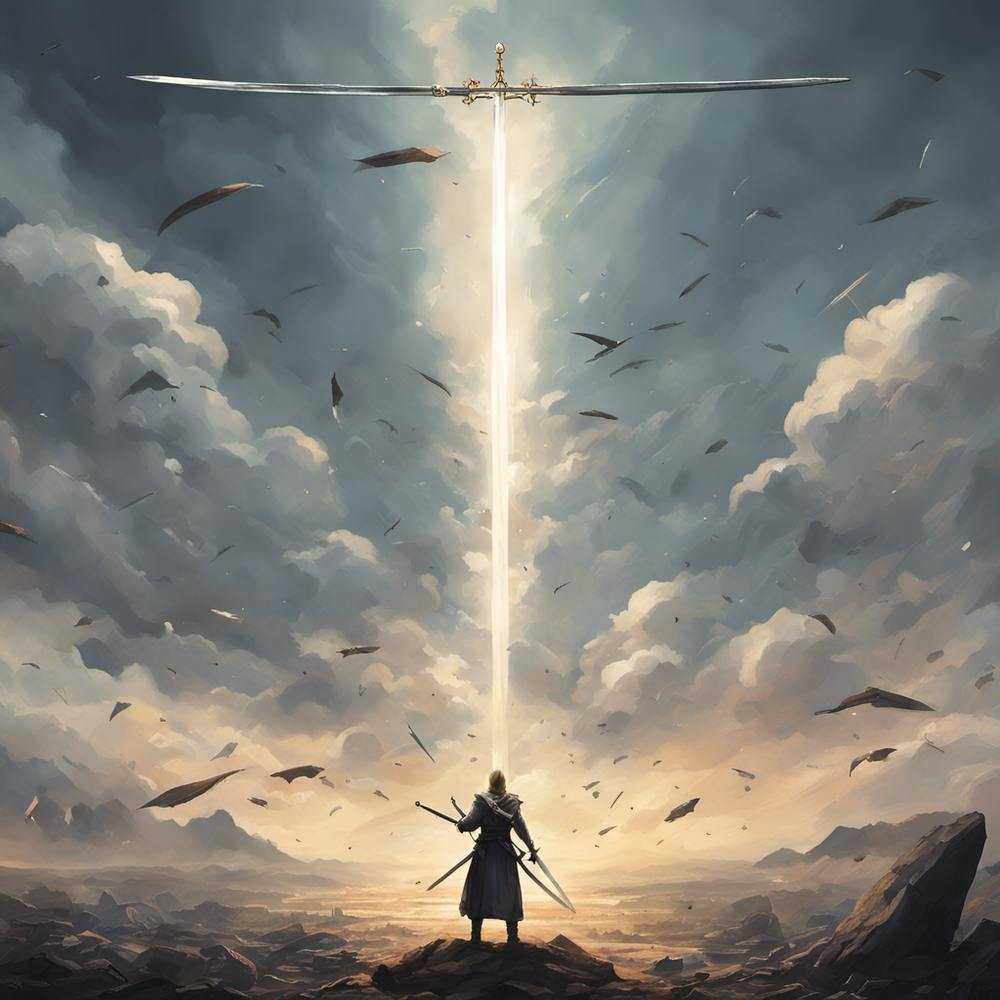 0 The Swords Is Fallen From The Sky Esrgan V1 X2plus
