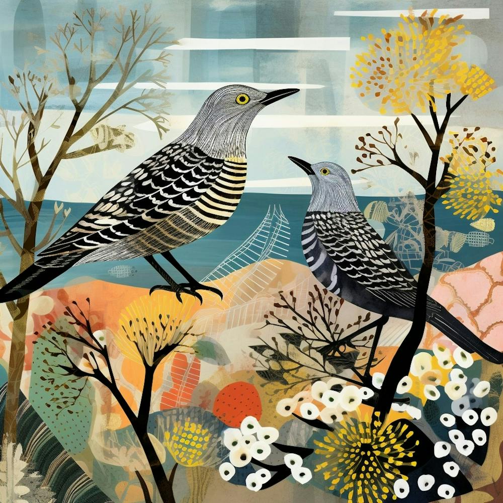 Bird In Nature Cuckoo 2