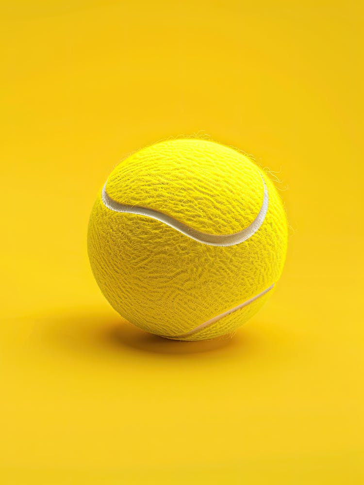 Airborne Glow Tennis Ball