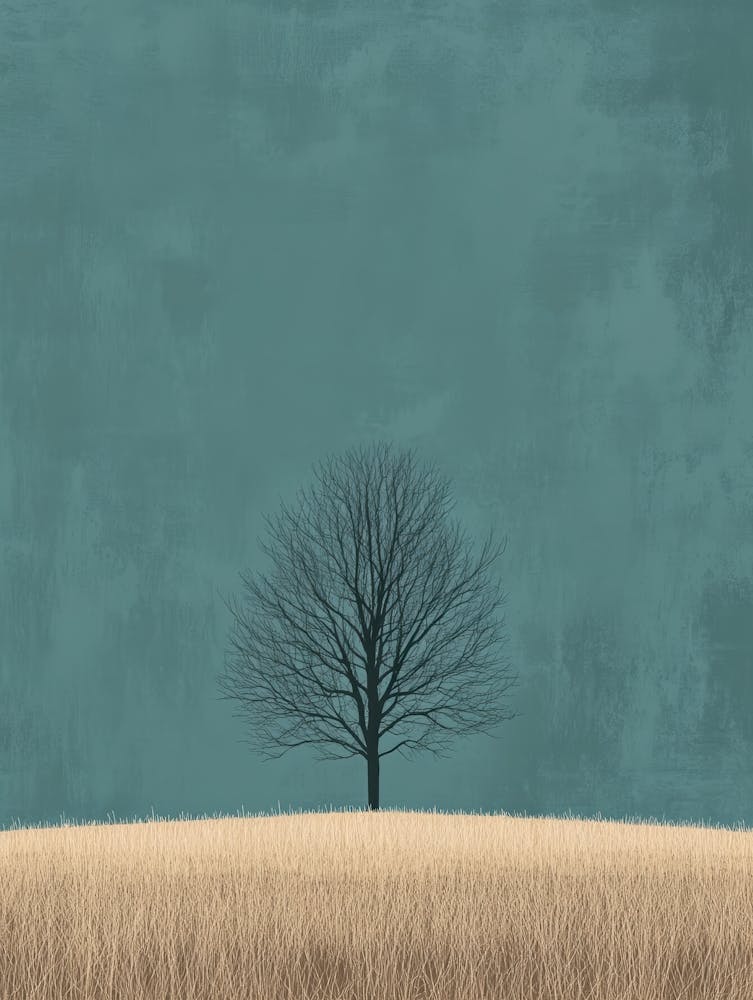 Bare Tree Canvas Print