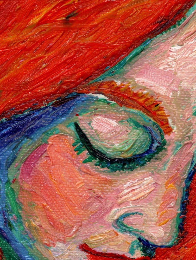 Red Haired Woman