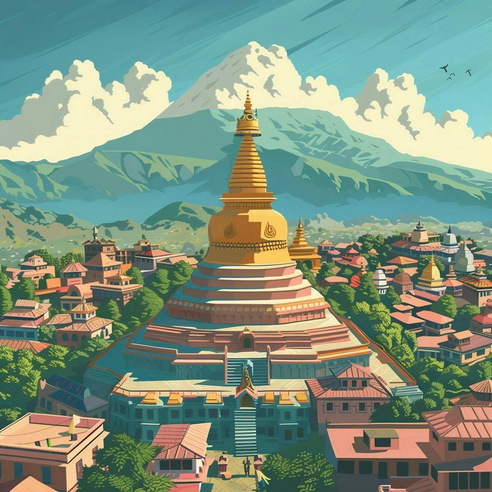 Golden Pagoda 1