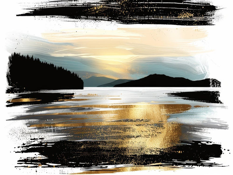 Sunset On The Lake 5