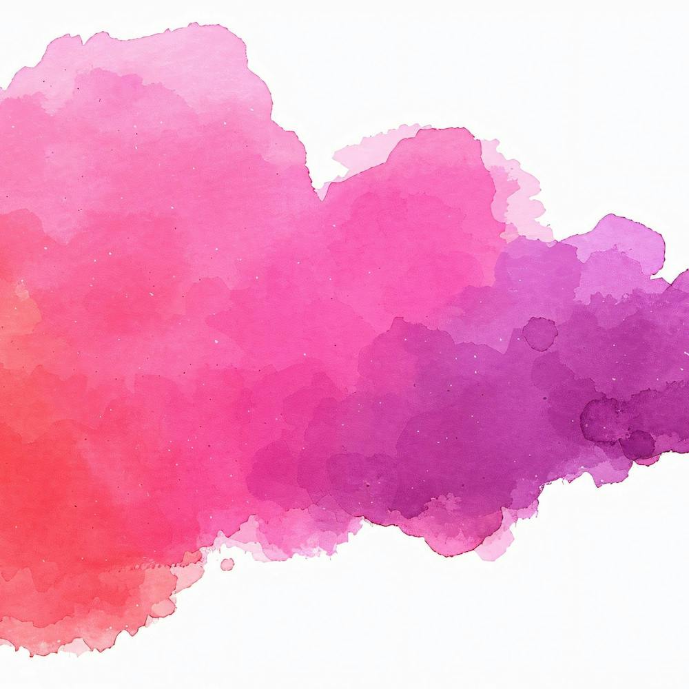 Abstract Watercolor Splatter