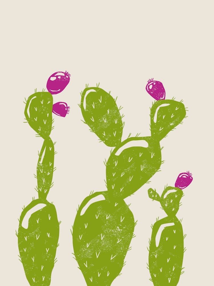 Vibrant Cactus