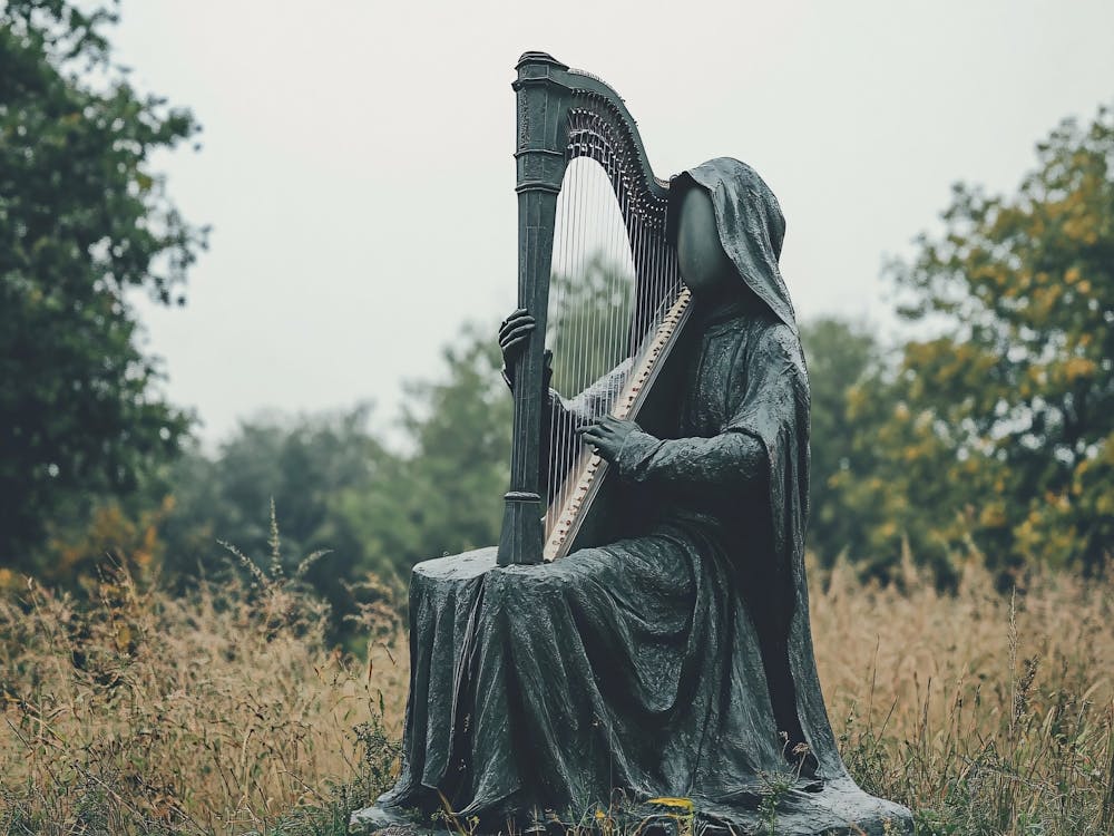 Harp in Wilderness
