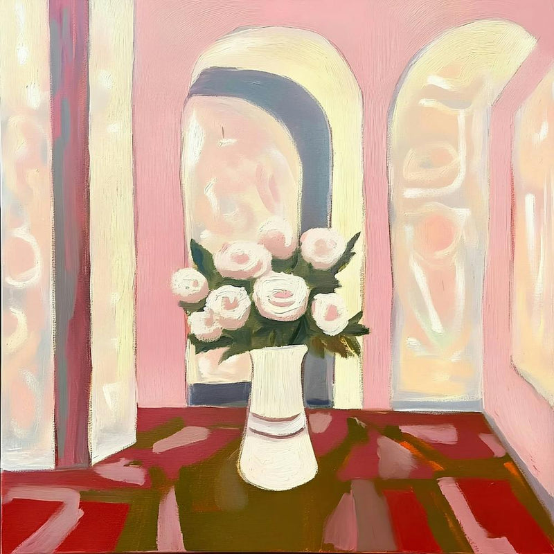 Roses In A Vase 4