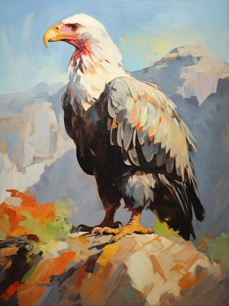 Bird Painting California Condor 3