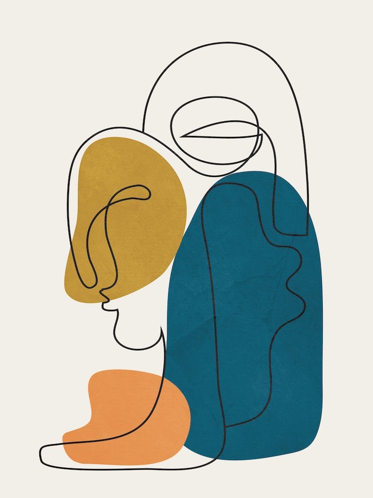Abstract Faces 9