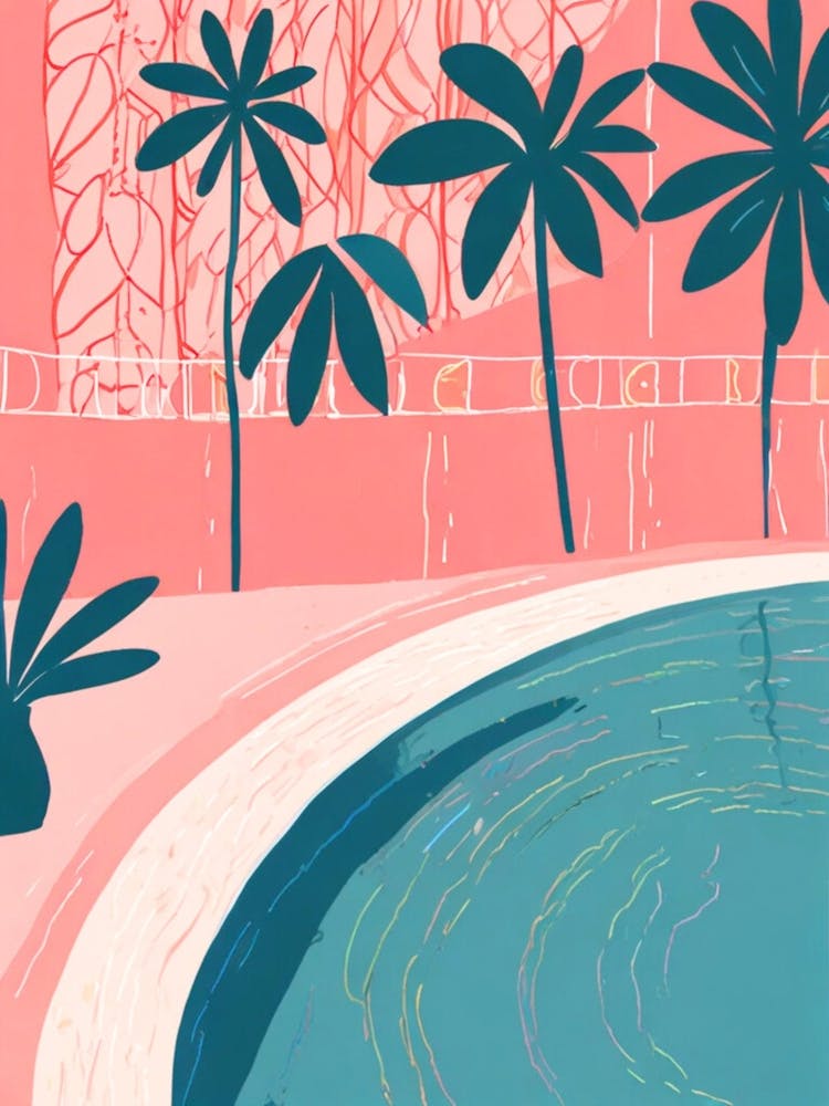 'Pink Pool' 1