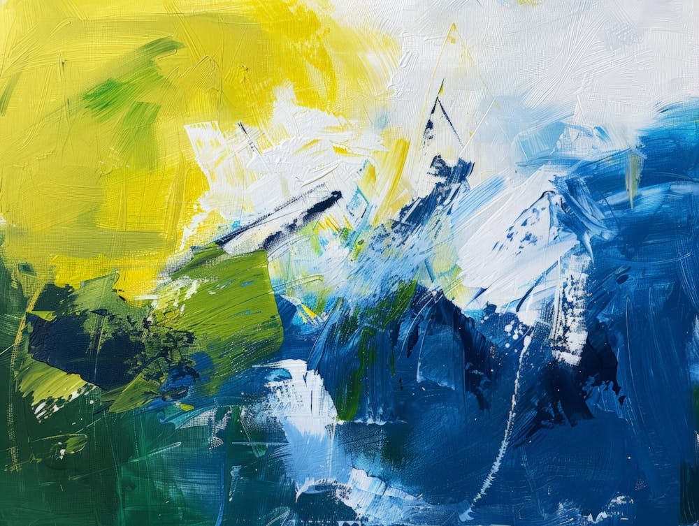 Abstract Painting 961