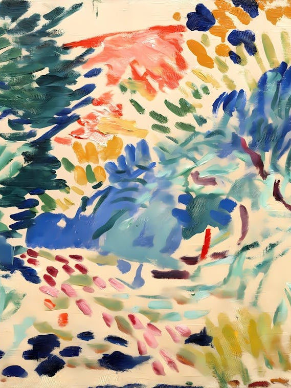 Henri Matisse - Landscape Near Collioure, 1905