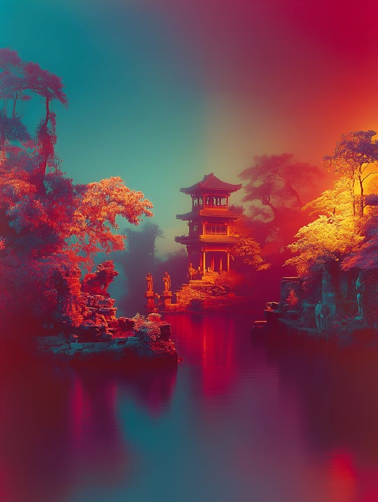 Asian Landscape 11