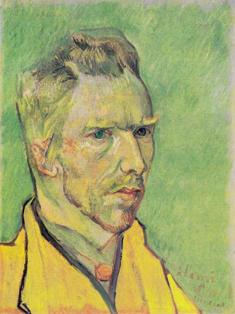 Selbstporträt (1888), Vincent Van Gogh