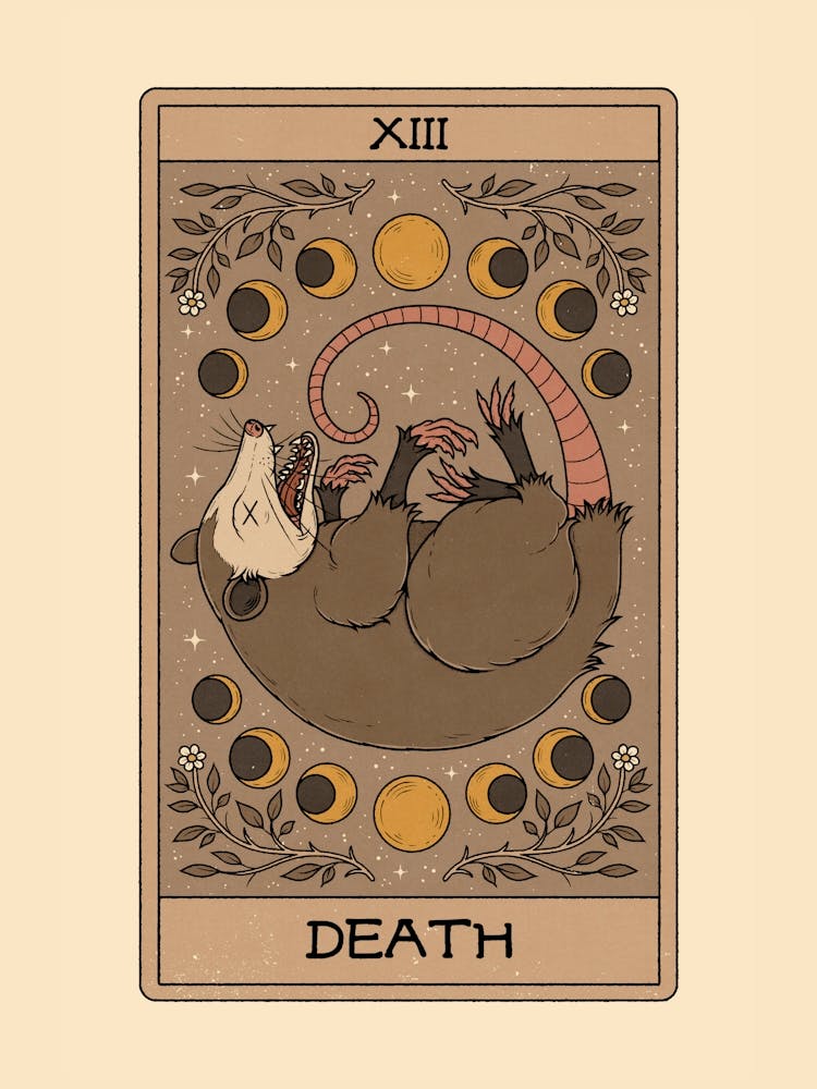 Death - Possum Tarot