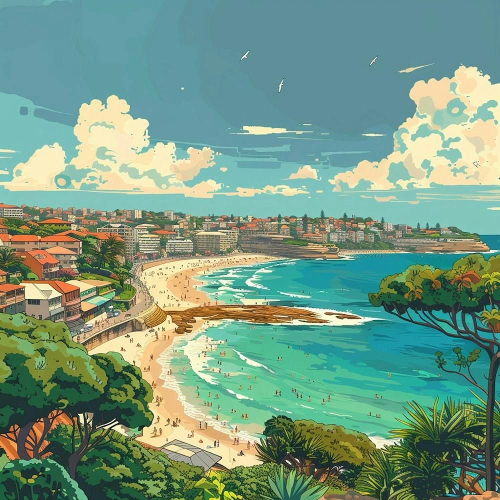 Sydney Beach 2