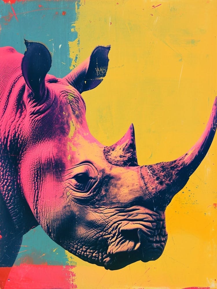 Retro Polaroid Inspired Rhino 4