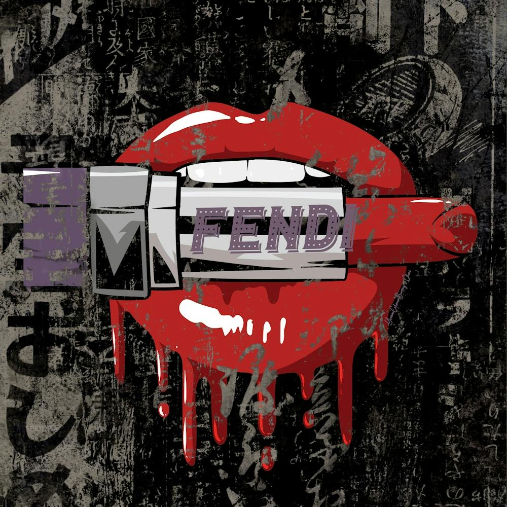 Fendi Red Is The Color