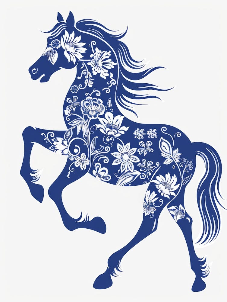 Chinese Horse 1