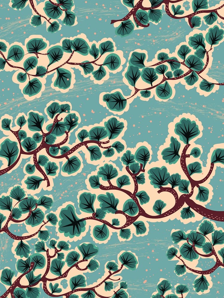 Ginkgo Trees