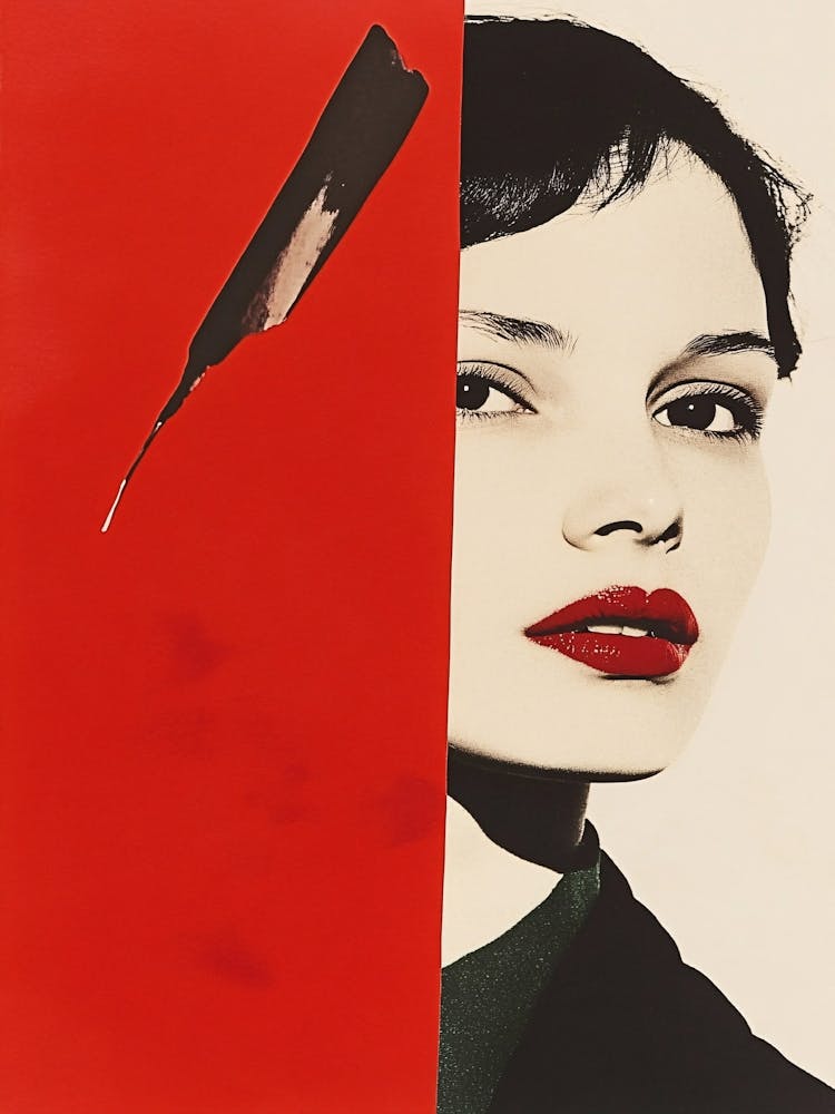 'The Woman In Red'