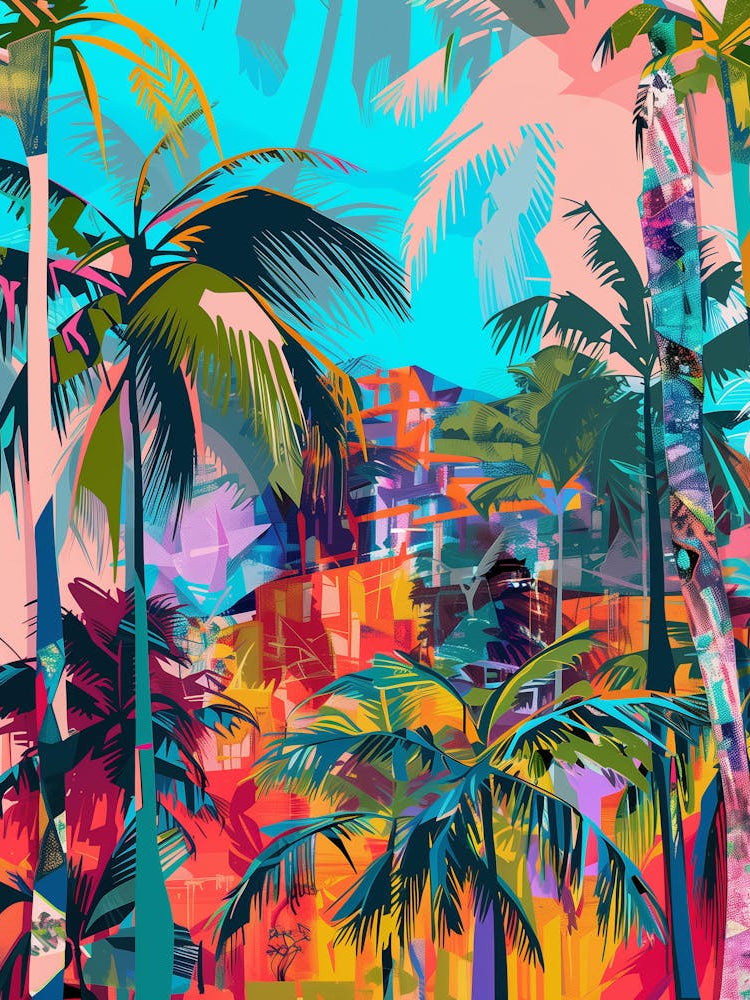 Tropical Palm Trees