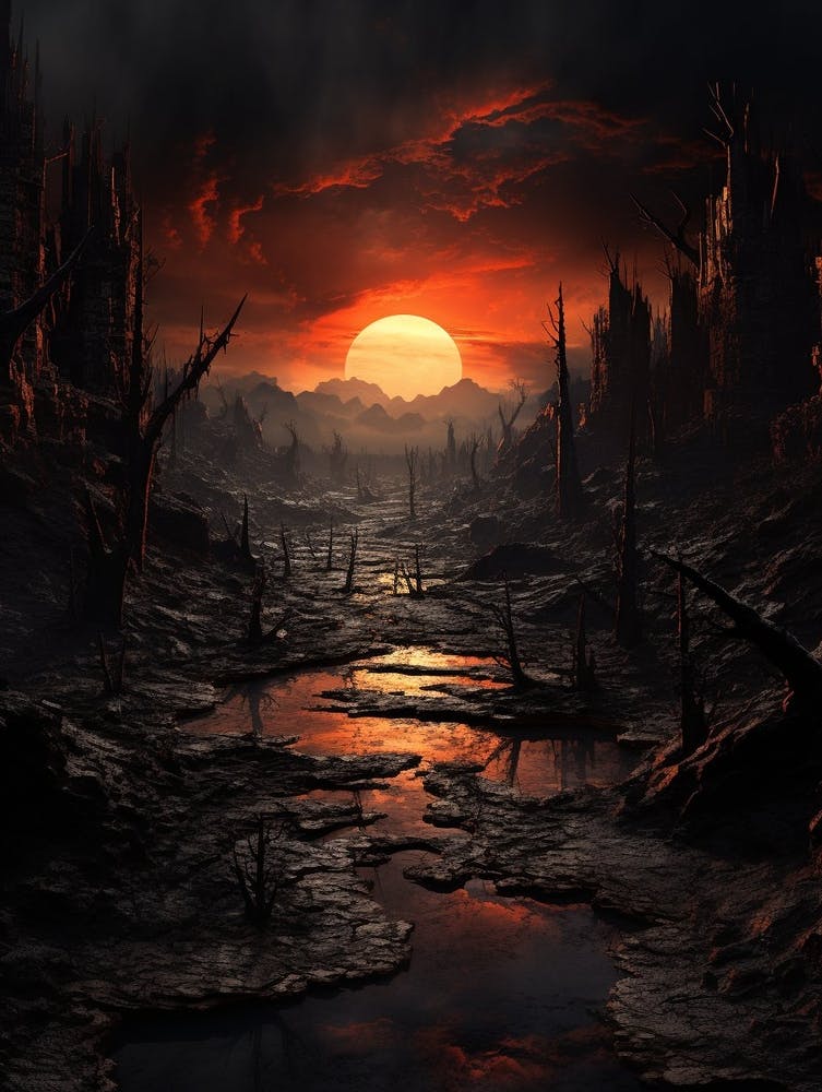 Dystopian Abstract Minimalist 5