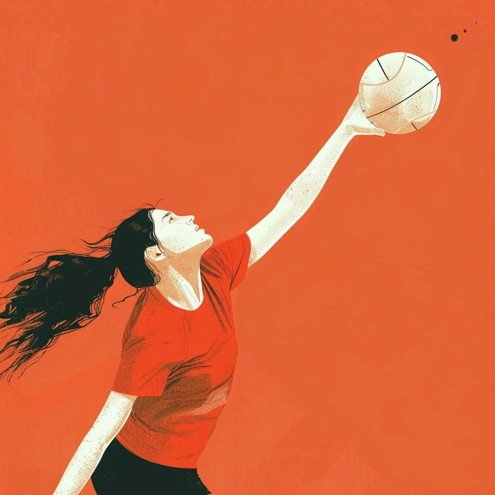 Volleyball Player 1