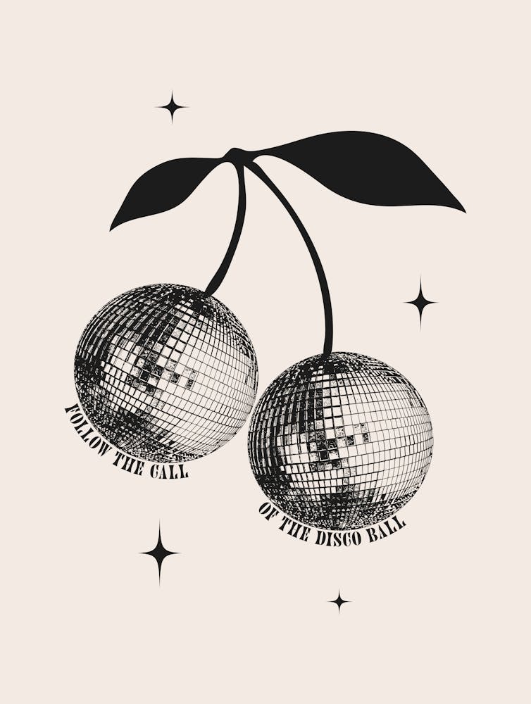 Follow The Call Of The Disco Ball 1