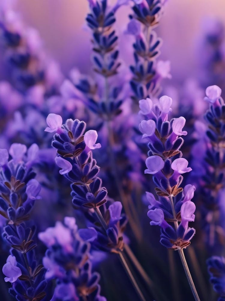 Lavender Flowers 4