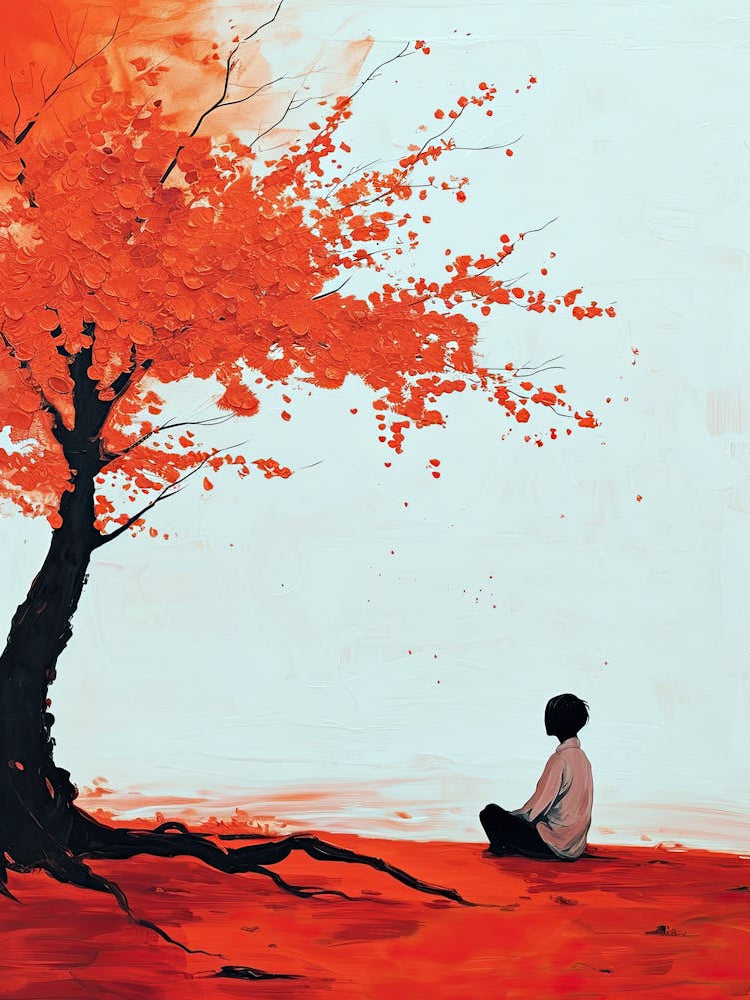 Meditation Under A Tree, Minimalism