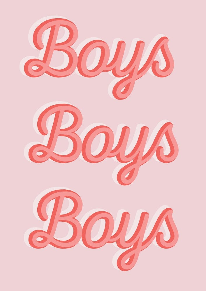 Boys Boys Boys