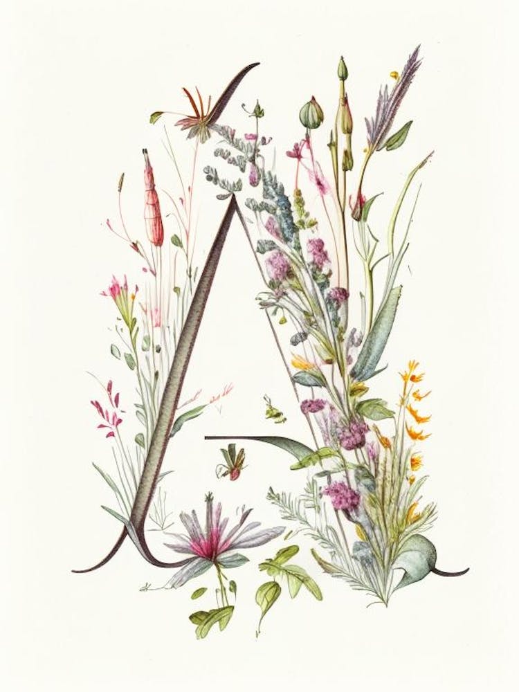 A, Letter, Alphabet Quentin Blake Illustration