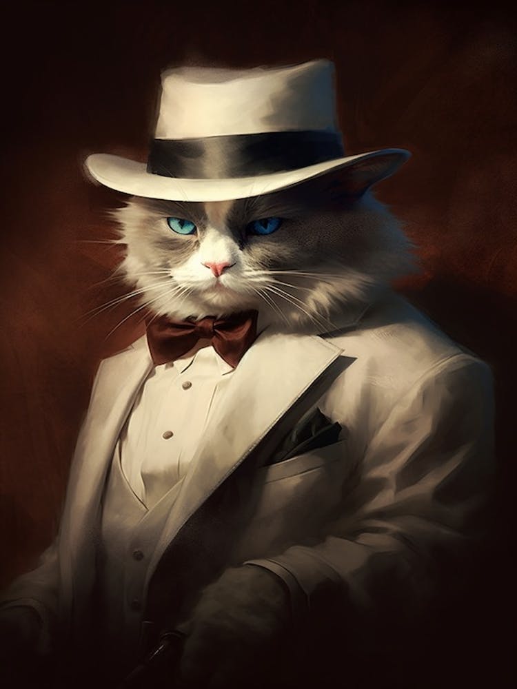 Gangster Cat Ragdoll