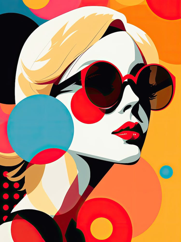 Pop Art Women's Charisma