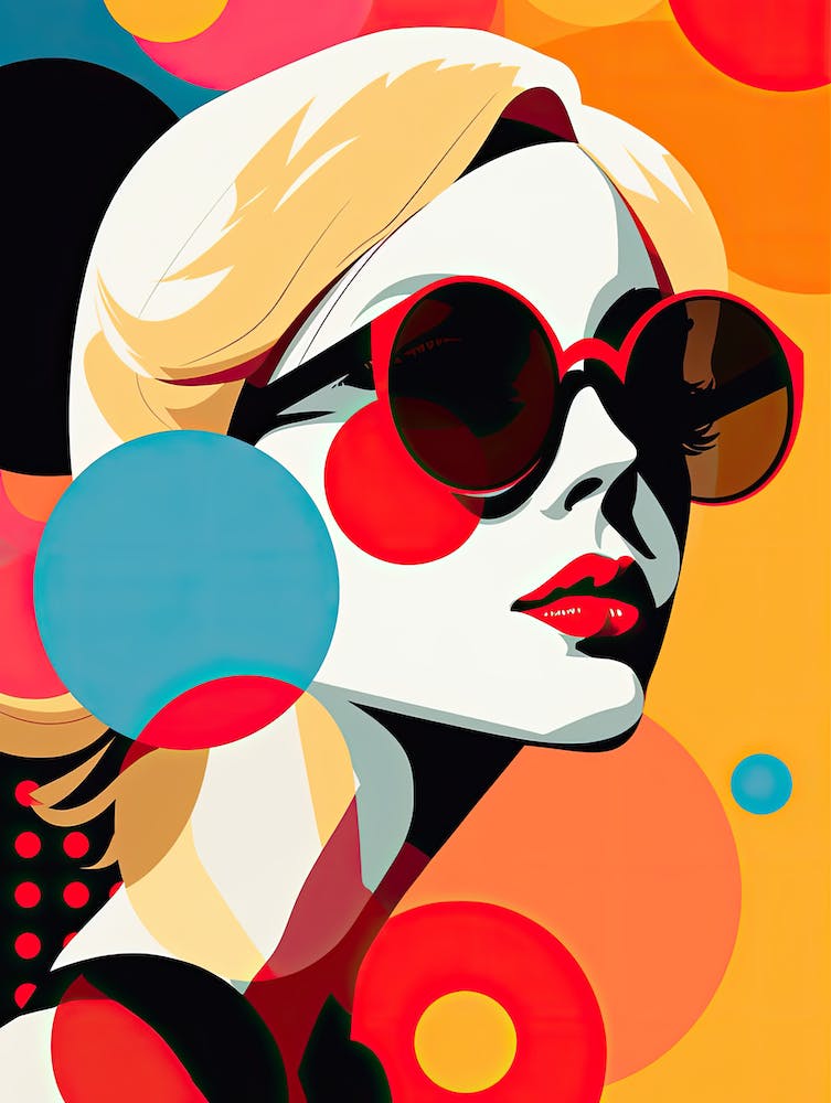 Pop Art Women's Charisma