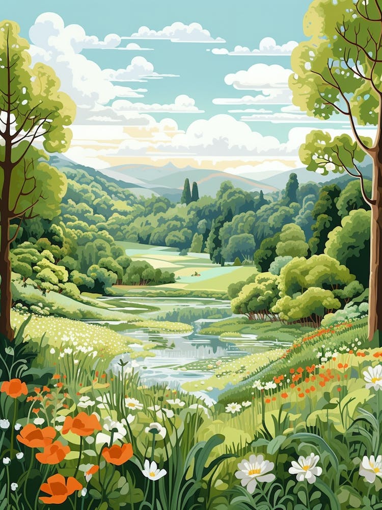 Bois Des Moutiers France  Illustration 1