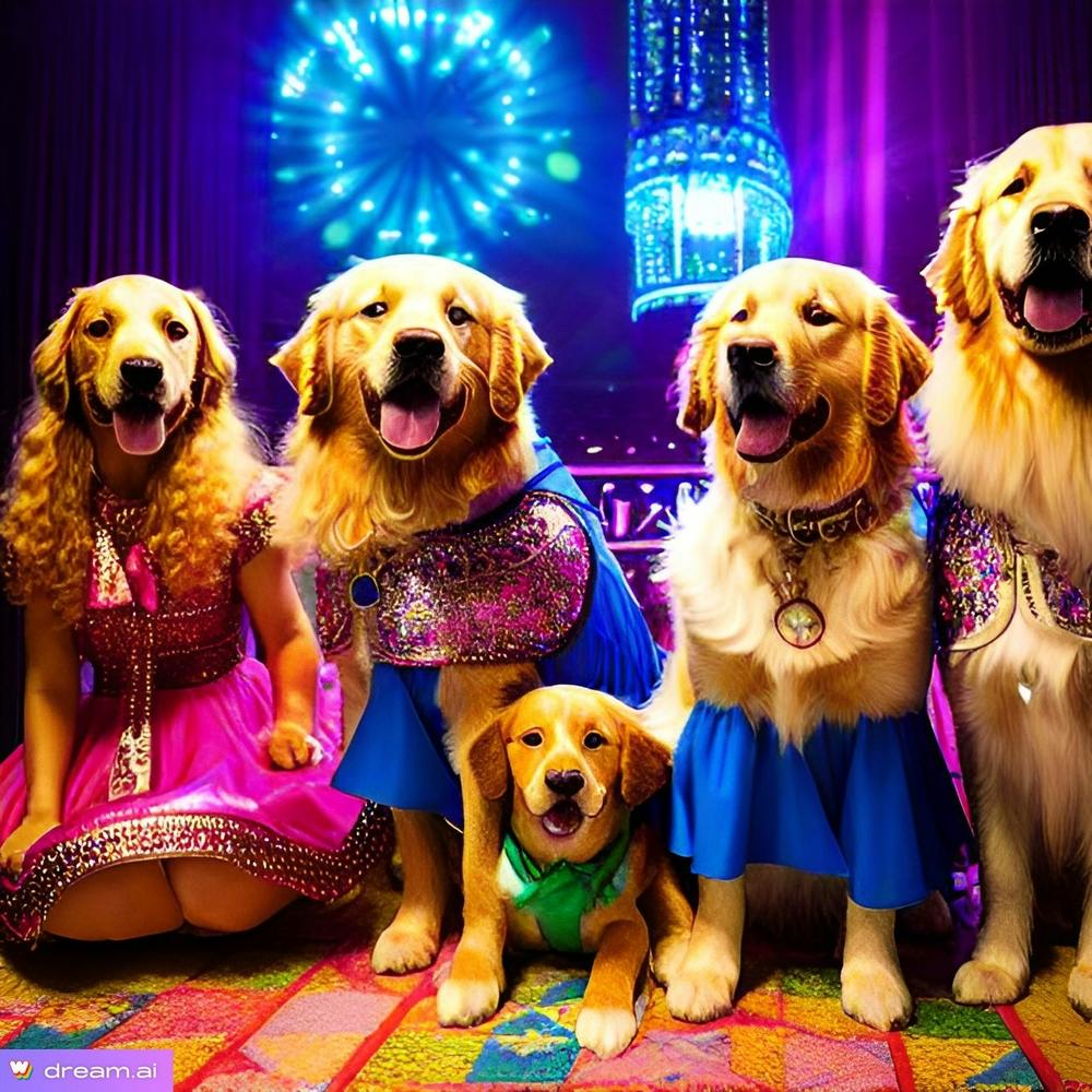 The Bollywood Dog Dancers