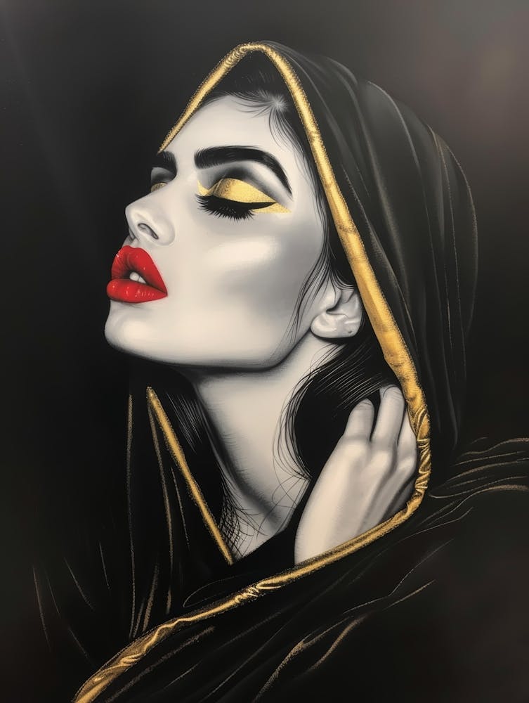 Black And Gold 48