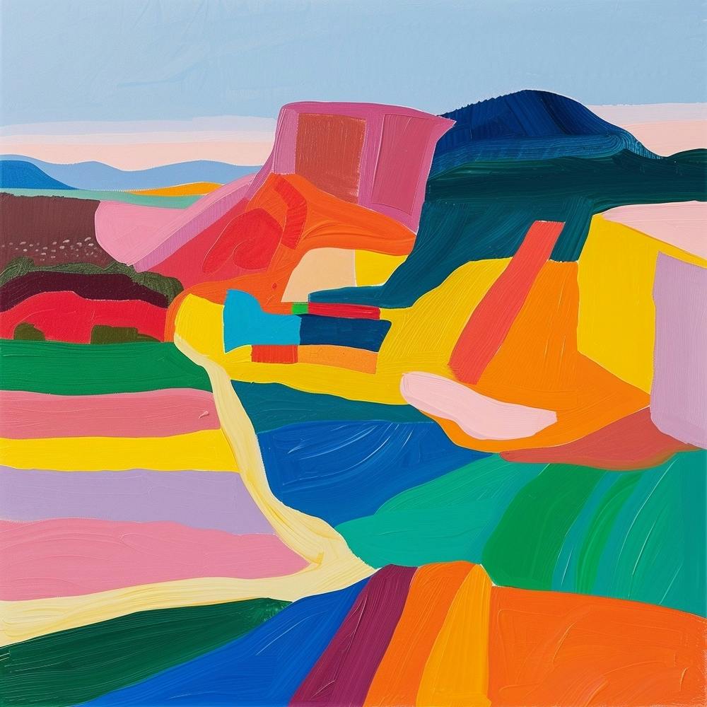 Abstract Travel Collection Armenia 3